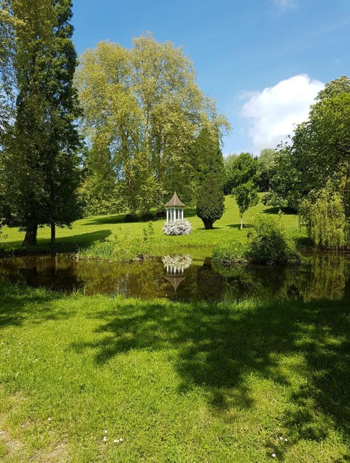 Chateau De La Bribourdiere Putot-en-Auge Buitenkant foto