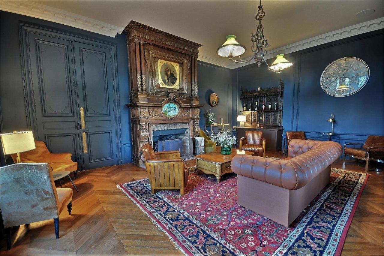 Chateau De La Bribourdiere Putot-en-Auge Buitenkant foto