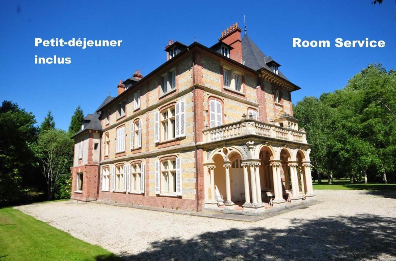 Chateau De La Bribourdiere Putot-en-Auge Buitenkant foto
