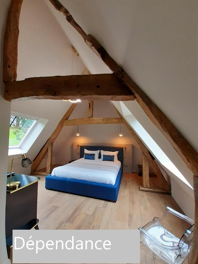 Chateau De La Bribourdiere Putot-en-Auge Buitenkant foto